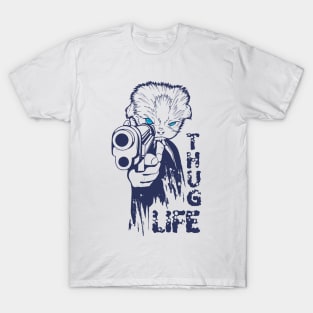 Thug Life Design T-Shirt